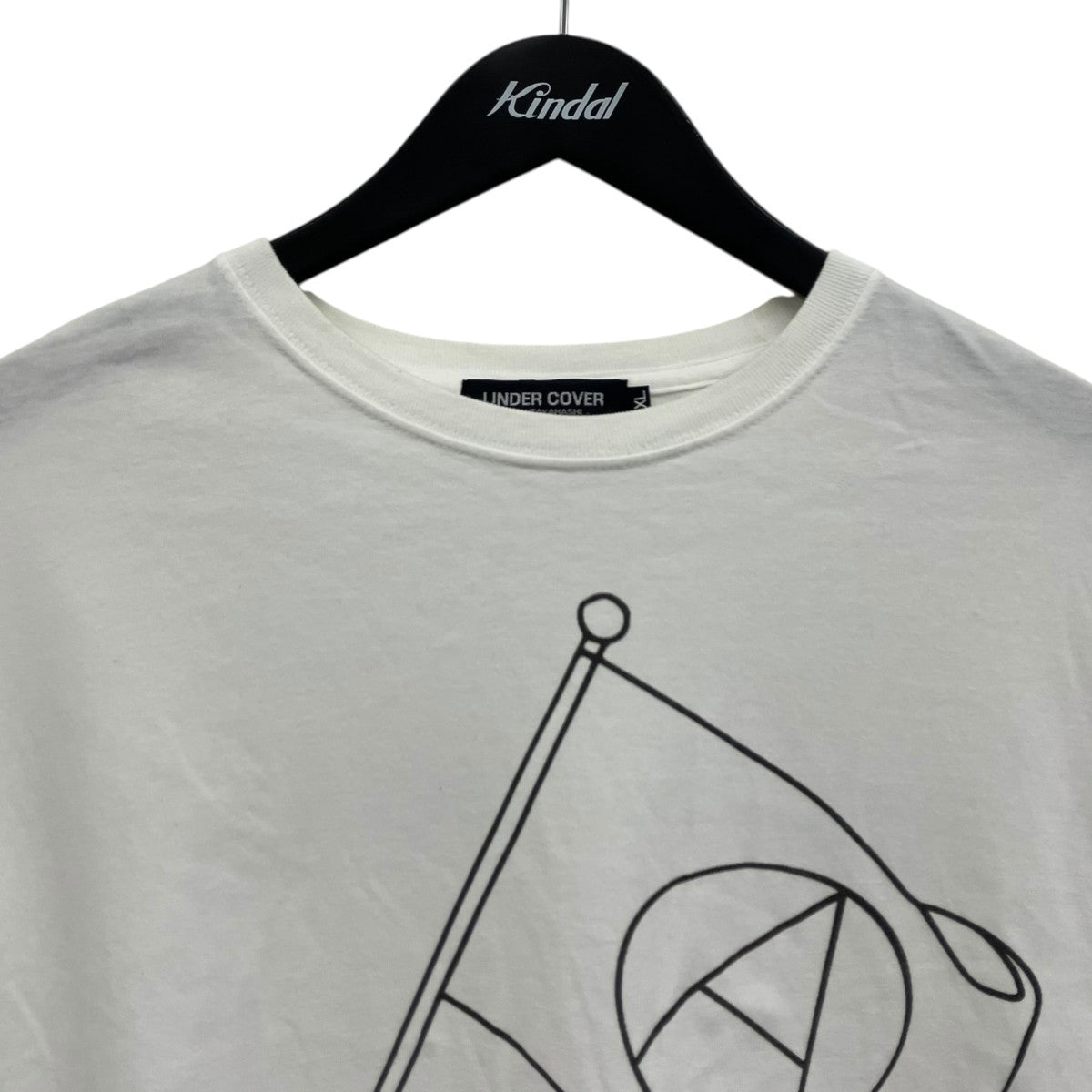UNDERCOVER プリントTシャツ 古着・中古-3枚目のアイテム画像