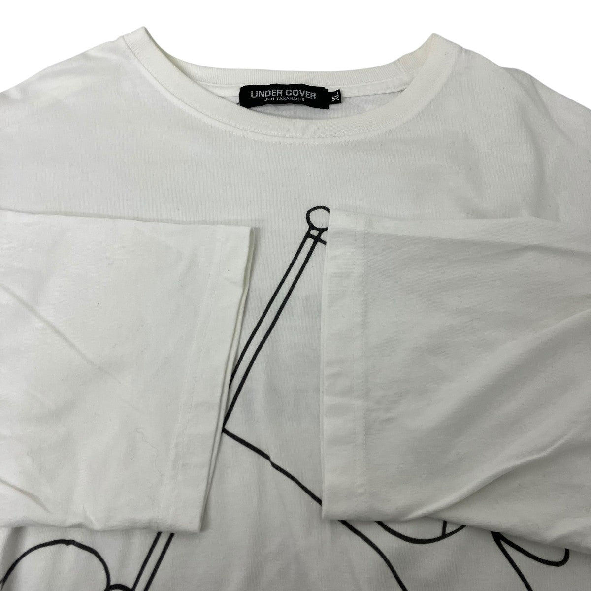 UNDERCOVER プリントTシャツ 古着・中古-4枚目のアイテム画像
