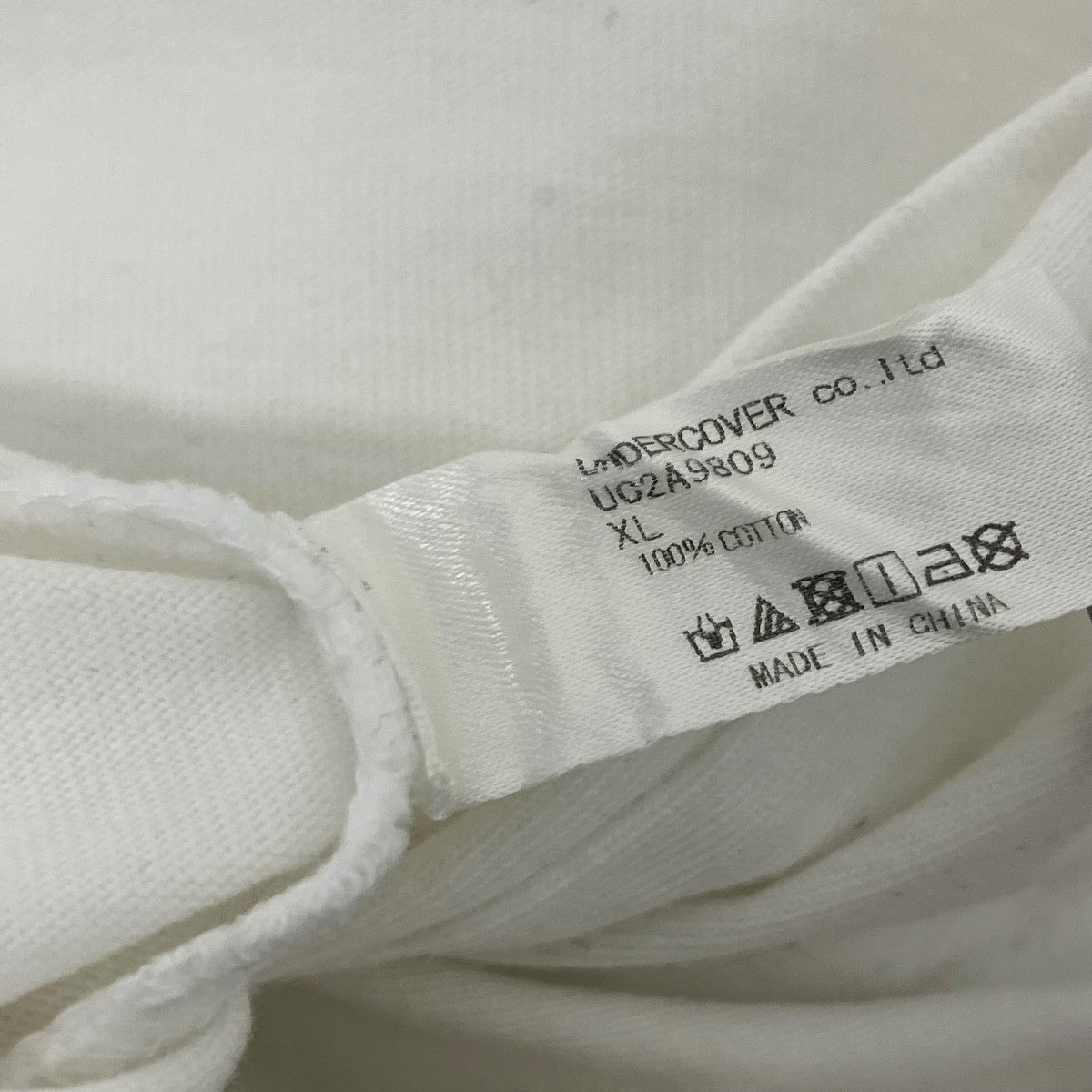 UNDERCOVER プリントTシャツ 古着・中古-7枚目のアイテム画像