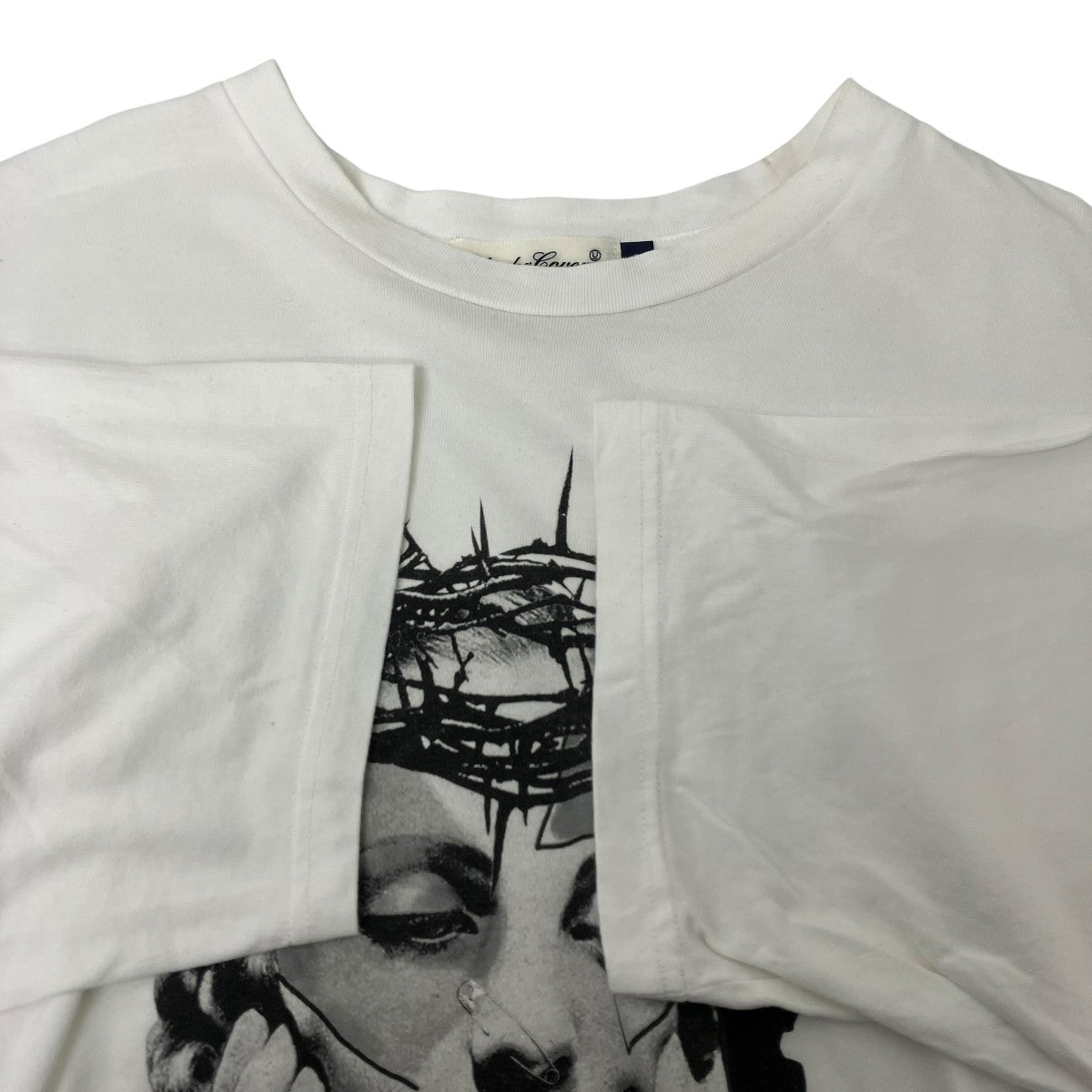 UNDERCOVER プリントTシャツ 古着・中古-4枚目のアイテム画像