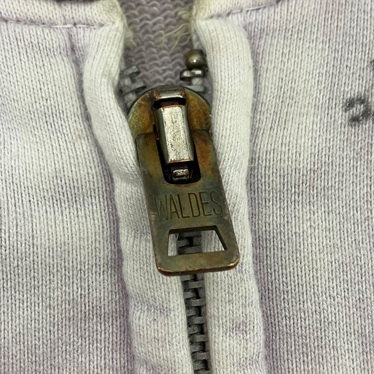 Maison MIHARA YASUHIRO Bleached Smily Face Print ブリーチスマイルジップパーカー 古着・中古-7枚目のアイテム画像