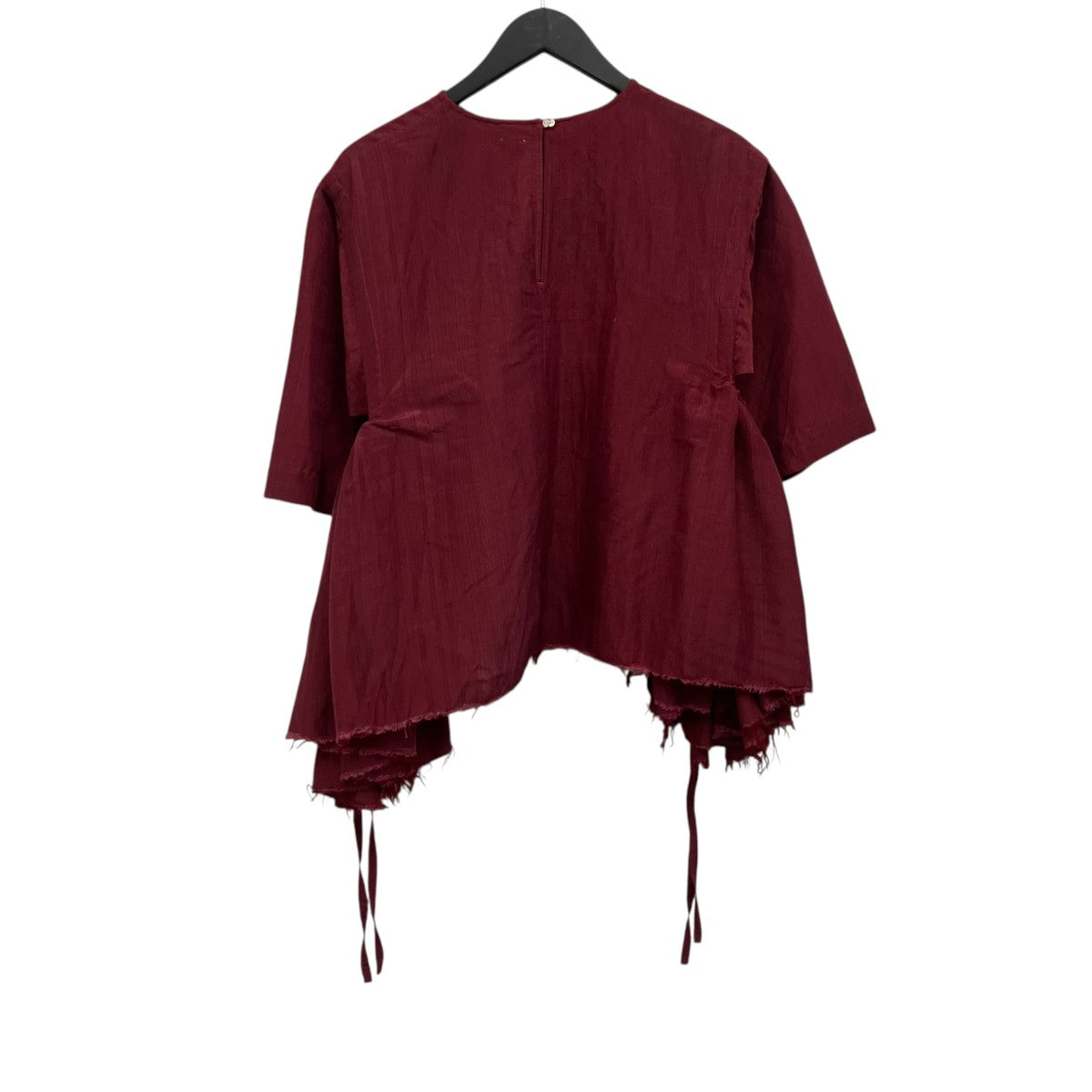 quitan GIRL’S BLOUSE IN DHANETAH JAT サイドギャザーブラウス 古着・中古-2枚目のアイテム画像