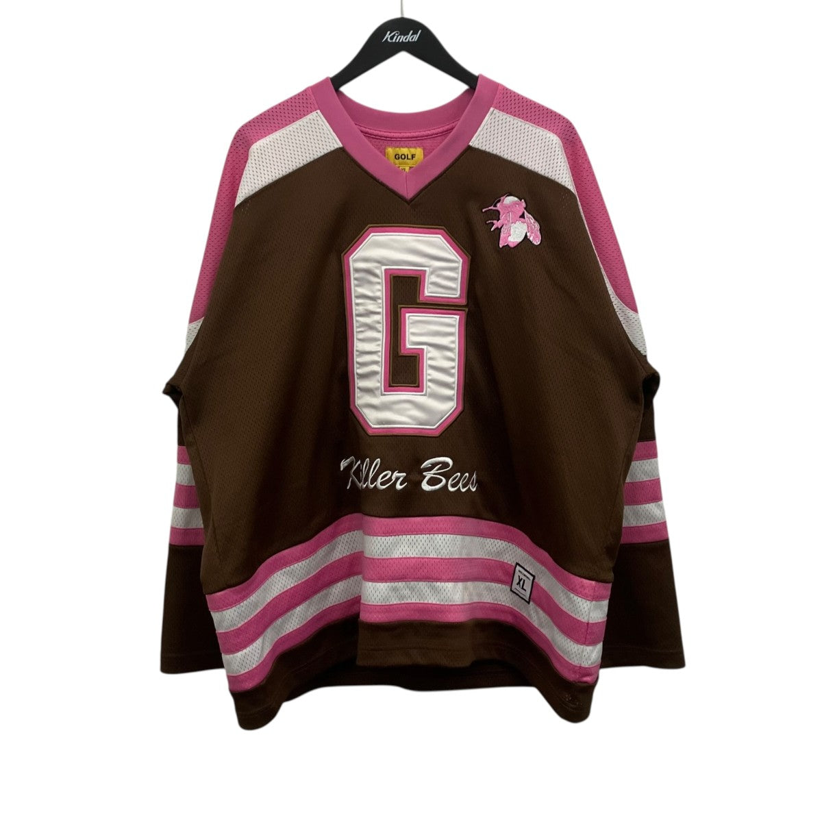 GOLF WANG KILLER BEES HOCKEY JERSEYメッシュホッケーシャツ 古着・中古-1枚目のアイテム画像