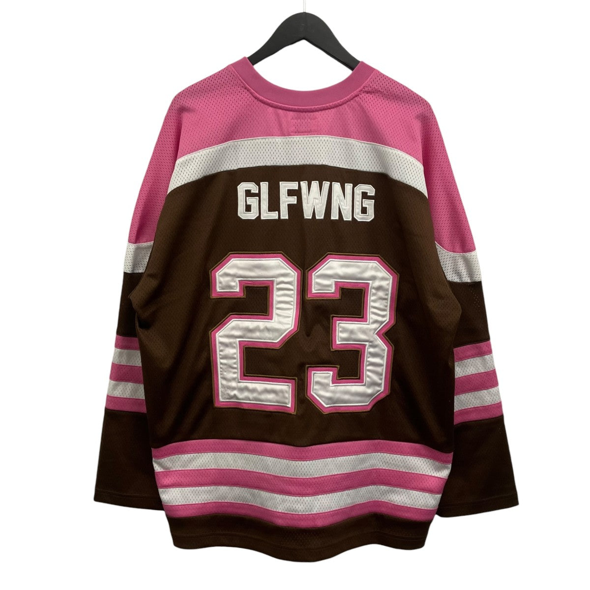 GOLF WANG KILLER BEES HOCKEY JERSEYメッシュホッケーシャツ 古着・中古-2枚目のアイテム画像