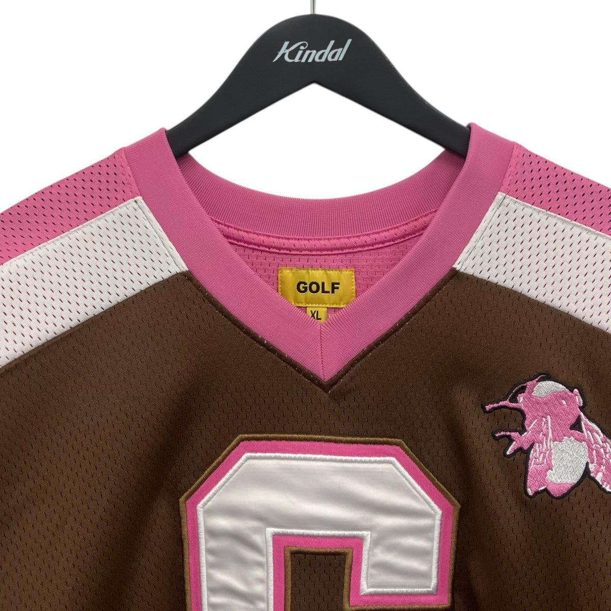 GOLF WANG KILLER BEES HOCKEY JERSEYメッシュホッケーシャツ 古着・中古-3枚目のアイテム画像