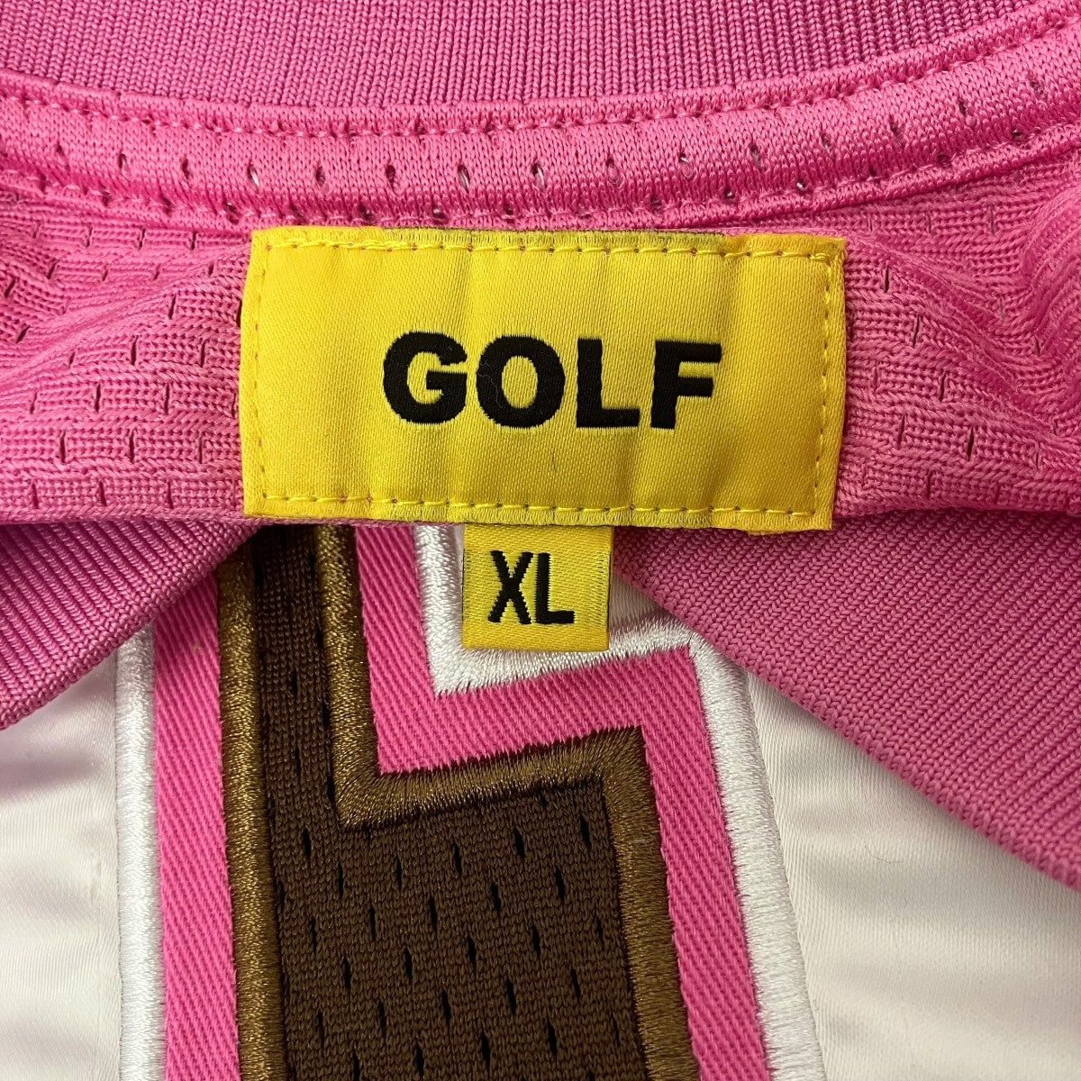 GOLF WANG KILLER BEES HOCKEY JERSEYメッシュホッケーシャツ 古着・中古-7枚目のアイテム画像
