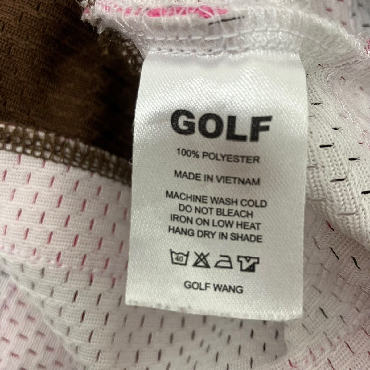 GOLF WANG KILLER BEES HOCKEY JERSEYメッシュホッケーシャツ 古着・中古-8枚目のアイテム画像