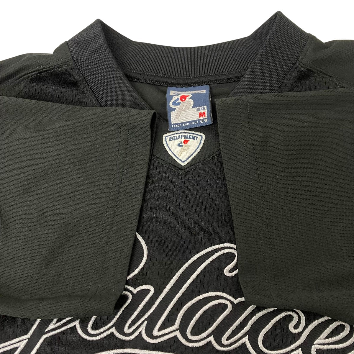 PALACE CONTENDER MESH JERSEYメッシュTシャツ 古着・中古-4枚目のアイテム画像