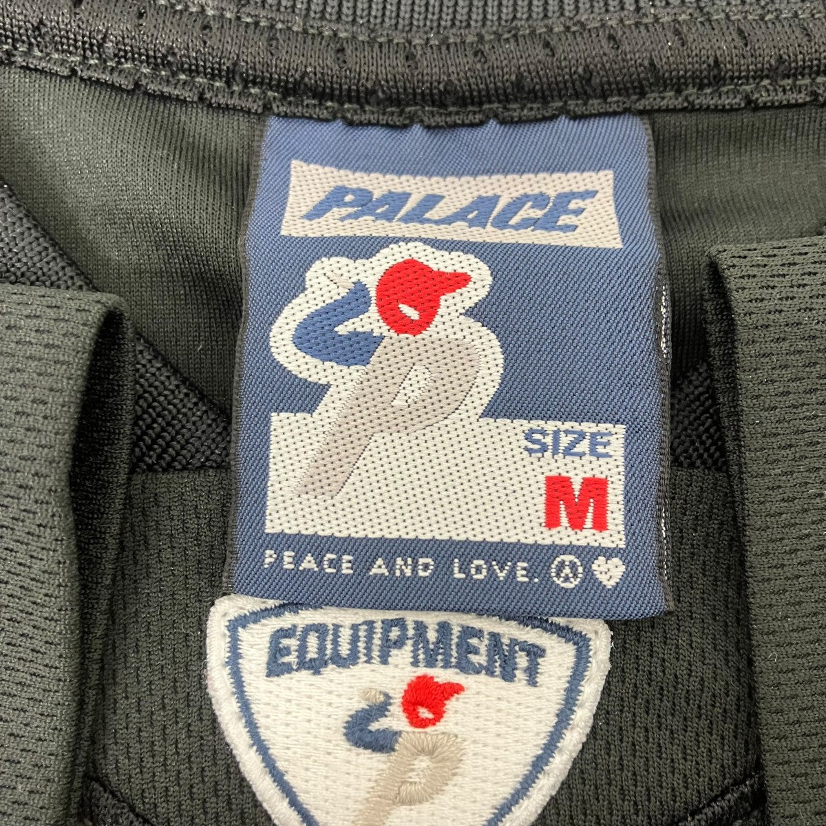 PALACE CONTENDER MESH JERSEYメッシュTシャツ 古着・中古-5枚目のアイテム画像