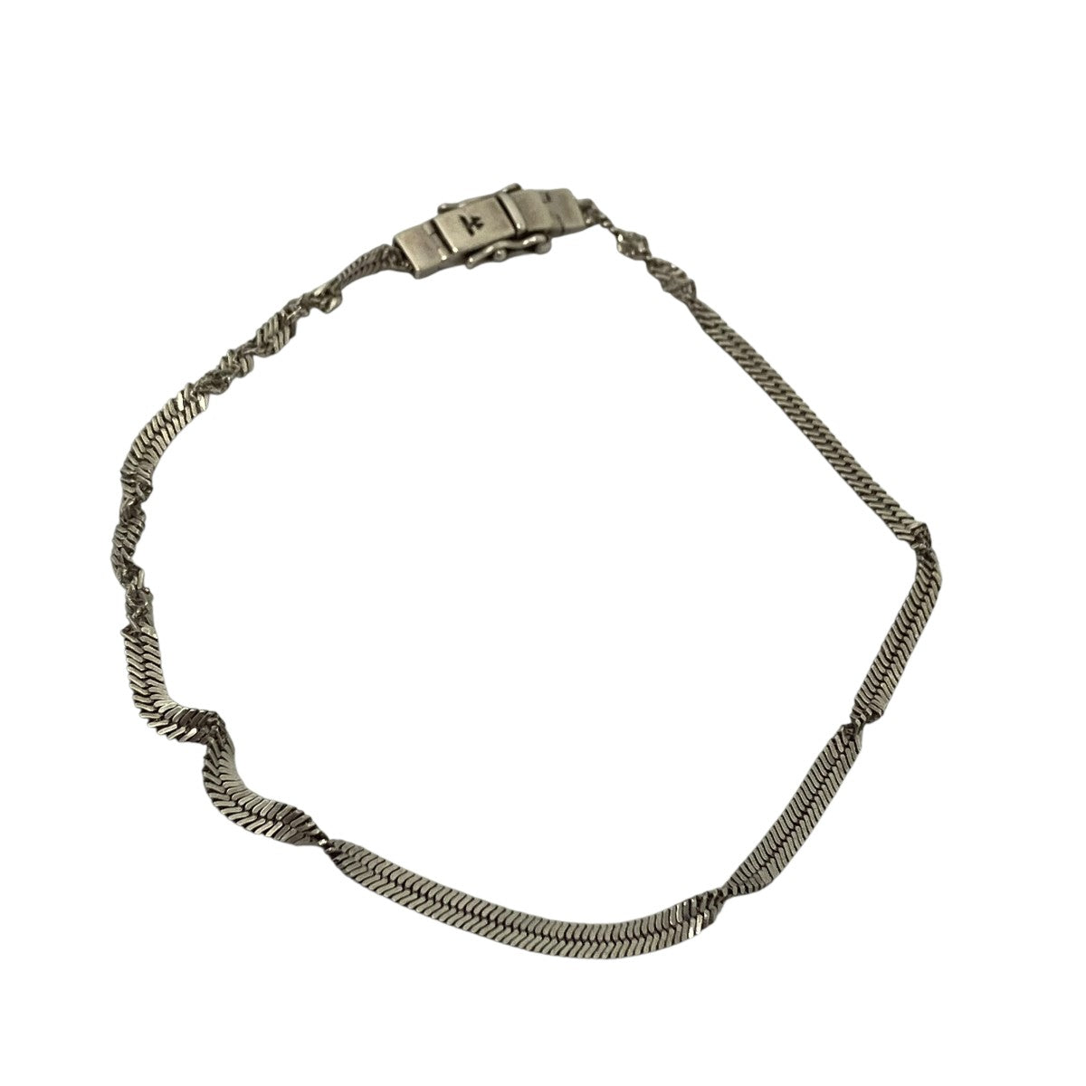 TOM WOOD HERRING BONE BRACELETヘリンボーンブレスレット 古着・中古-1枚目のアイテム画像
