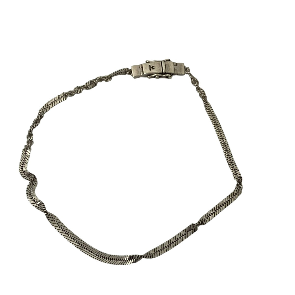 TOM WOOD HERRING BONE BRACELETヘリンボーンブレスレット 古着・中古-2枚目のアイテム画像