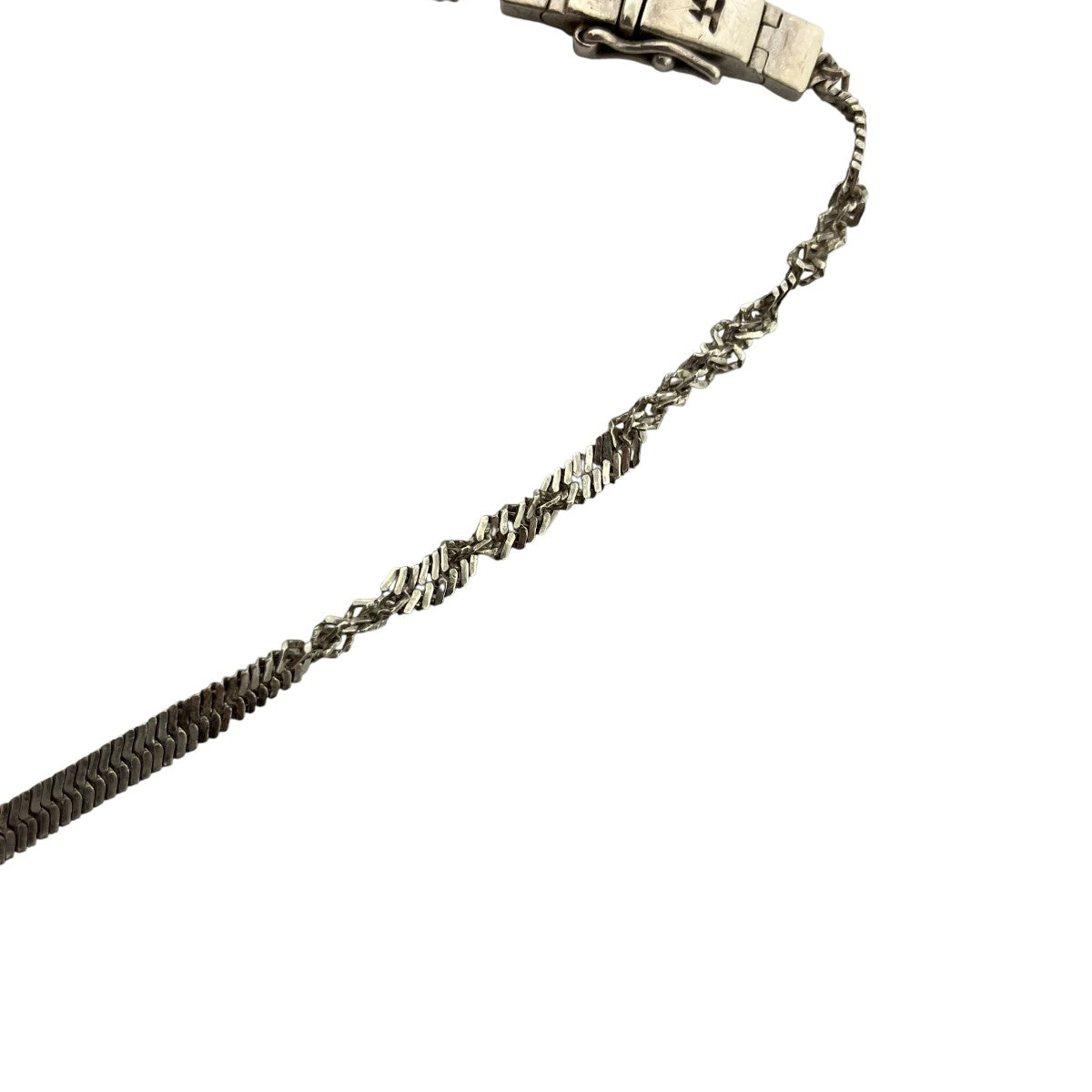 TOM WOOD HERRING BONE BRACELETヘリンボーンブレスレット 古着・中古-6枚目のアイテム画像