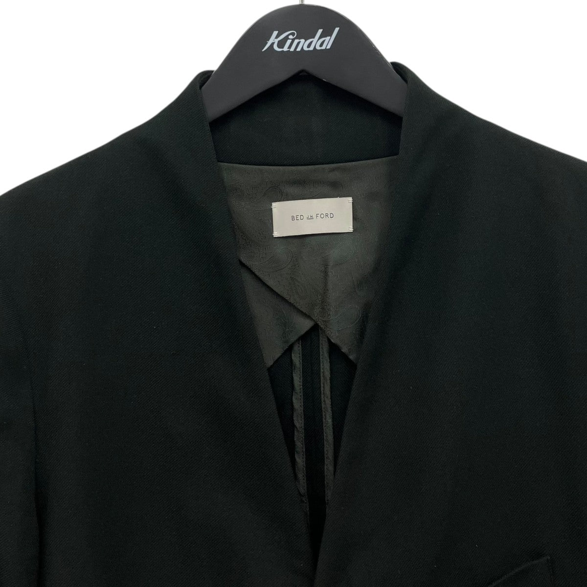 Lapel less jacket ラペルレスジャケット
