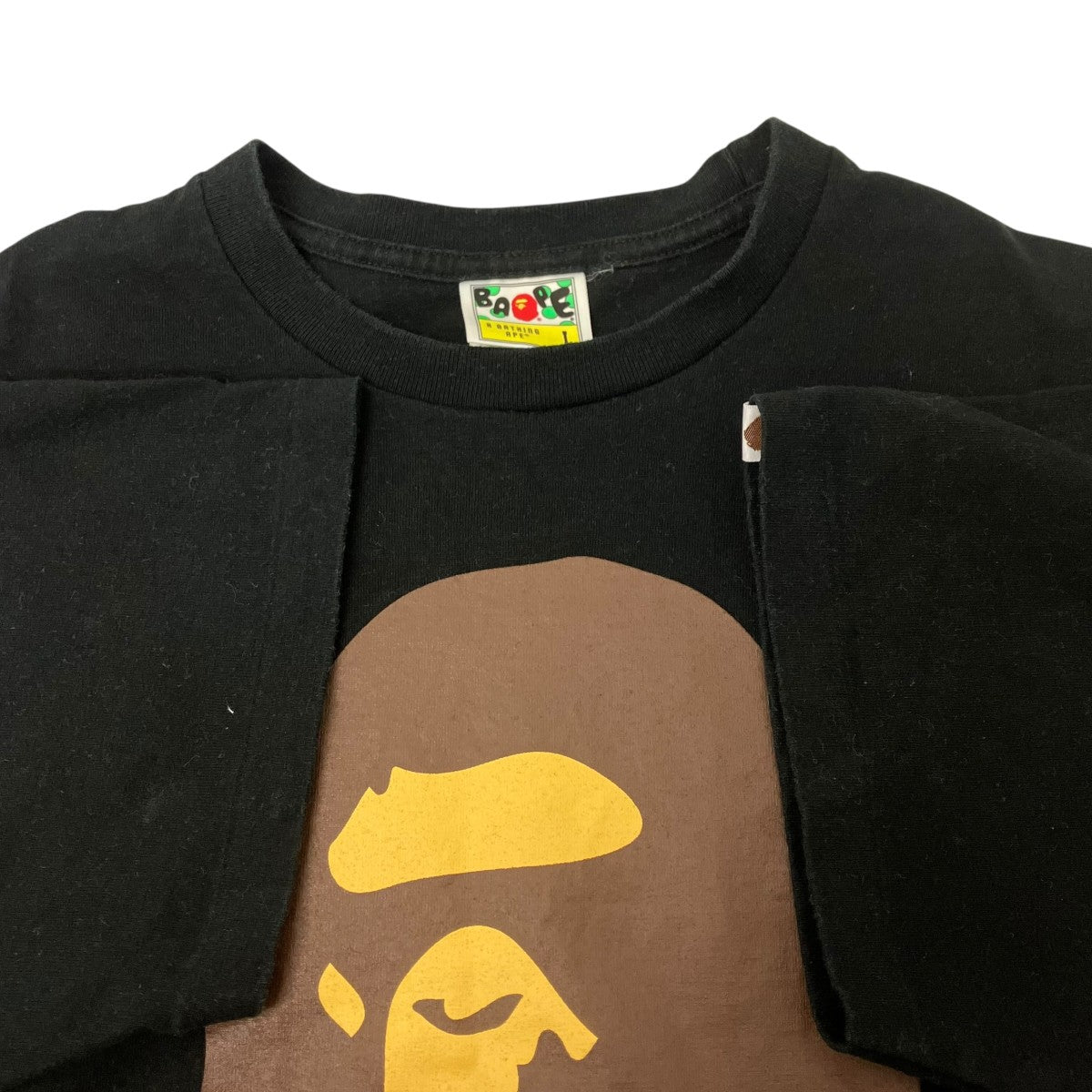 A BATHING APE プリントTシャツ 古着・中古-4枚目のアイテム画像