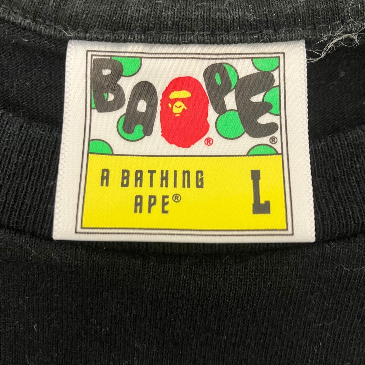 A BATHING APE プリントTシャツ 古着・中古-5枚目のアイテム画像
