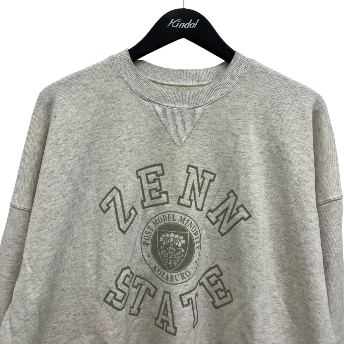 KOZABURO ZENN STATE PRINT SWEATSHIRT プリントスウェット 古着・中古-3枚目のアイテム画像