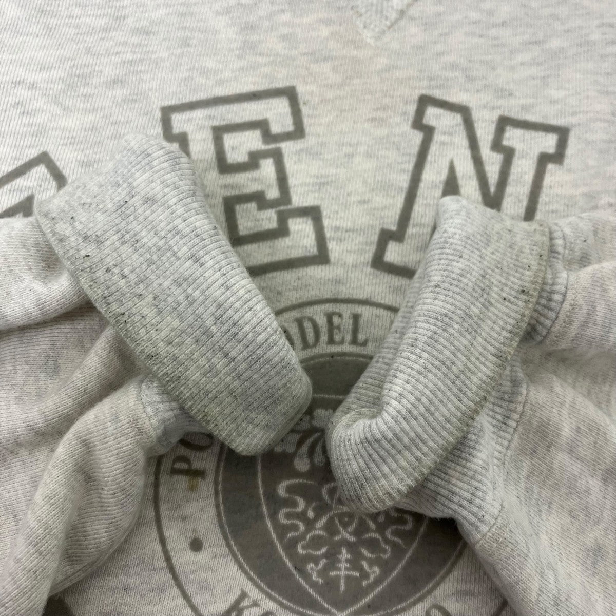 KOZABURO ZENN STATE PRINT SWEATSHIRT プリントスウェット 古着・中古-6枚目のアイテム画像