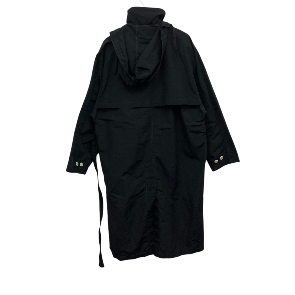 LEMAIRE HOODED DB PARKA フーデッドダブルブレストコート 古着・中古-2枚目のアイテム画像