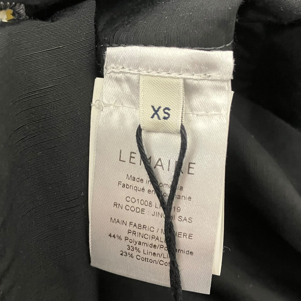 LEMAIRE HOODED DB PARKA フーデッドダブルブレストコート 古着・中古-5枚目のアイテム画像