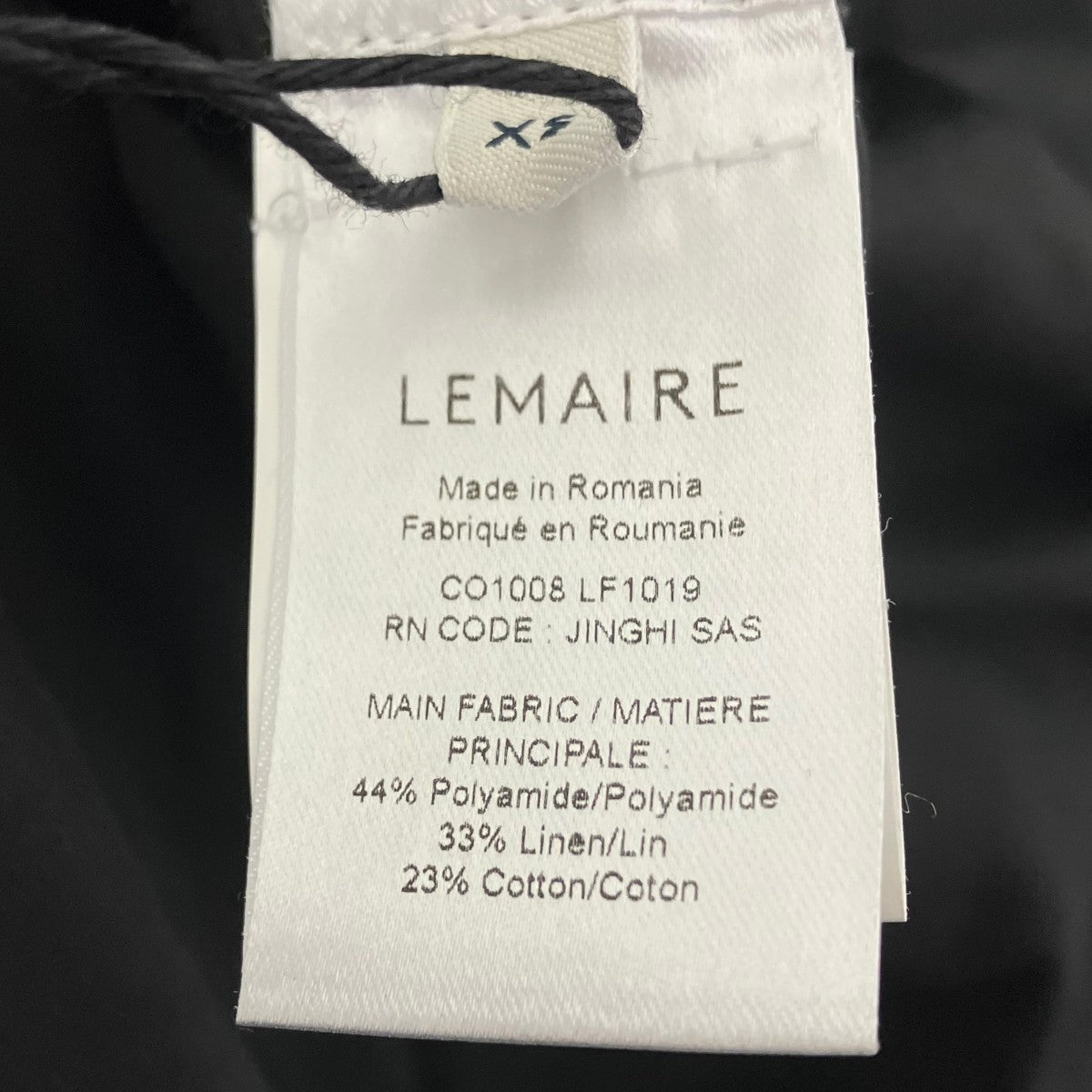 LEMAIRE HOODED DB PARKA フーデッドダブルブレストコート 古着・中古-6枚目のアイテム画像