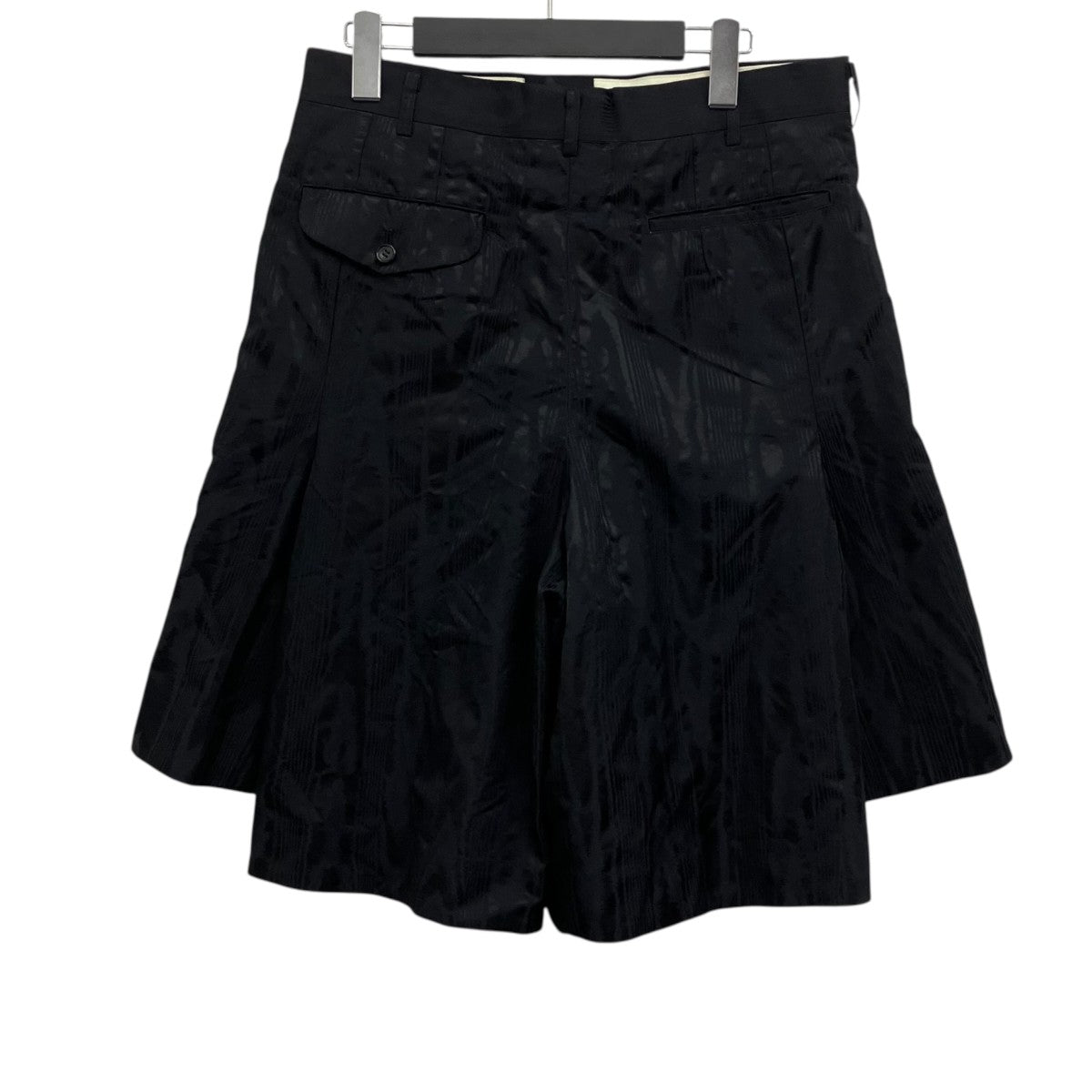 COMME des GARCONS HOMME PLUS レイヤードプリーツショートパンツ 古着・中古-2枚目のアイテム画像