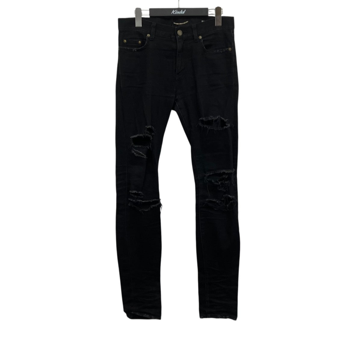 Saint Laurent Paris エディ期 デストロイクラッシュ加工デニム