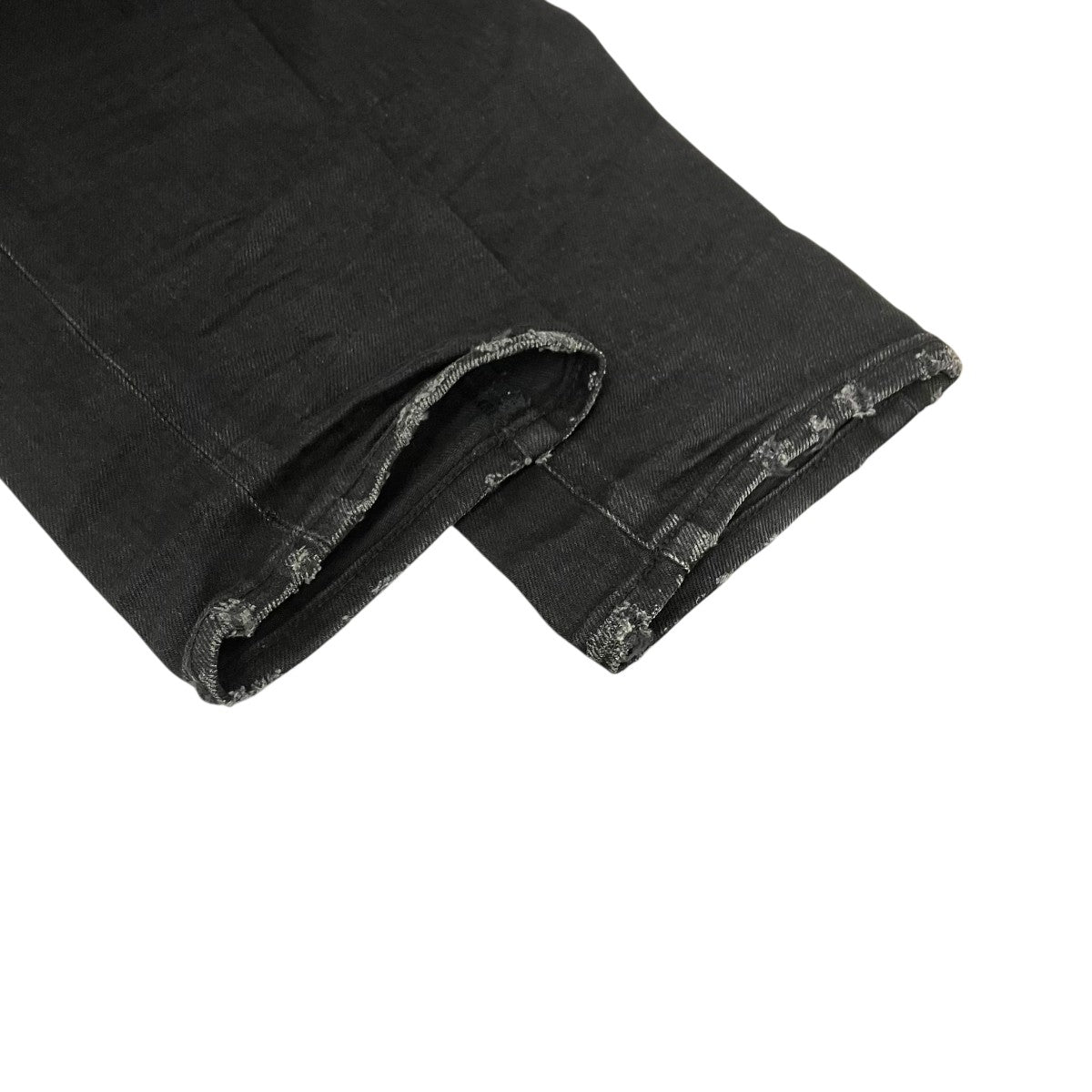 Saint Laurent Paris エディ期 デストロイクラッシュ加工デニム 古着・中古-3枚目のアイテム画像