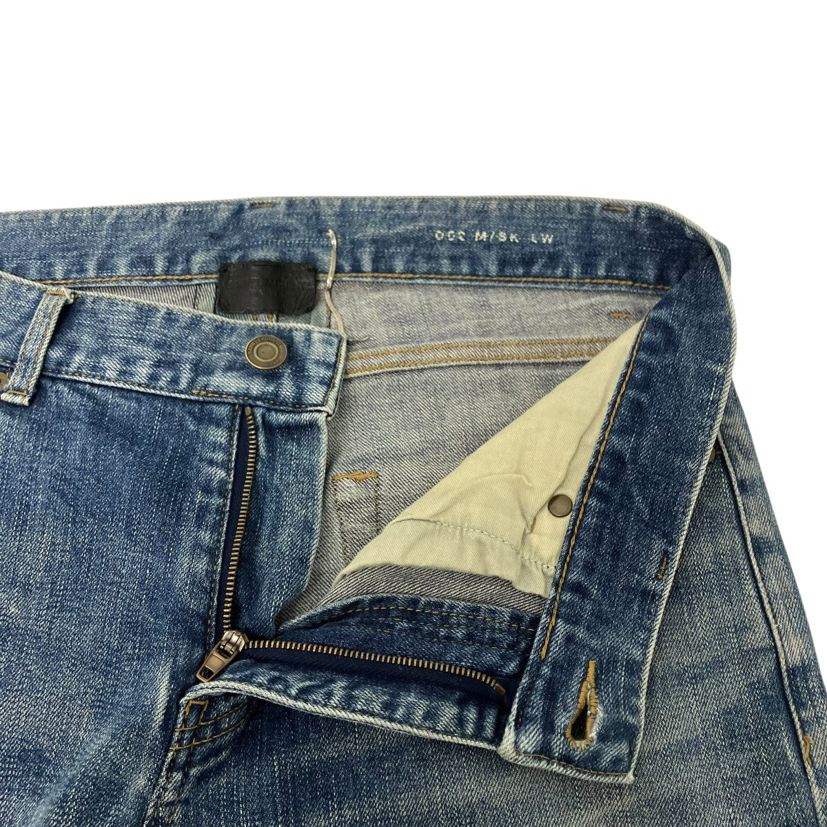 Saint Laurent Paris エディ期デニムパンツ 古着・中古-4枚目のアイテム画像