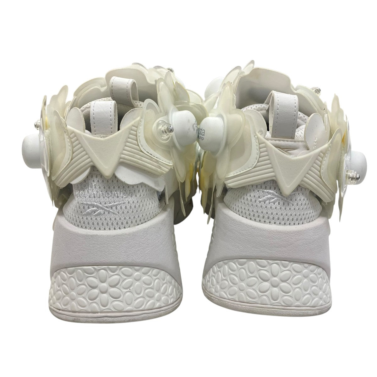 REEBOK×noir kei ninomiya ローカットスニーカー ホワイト サイズ 25cm