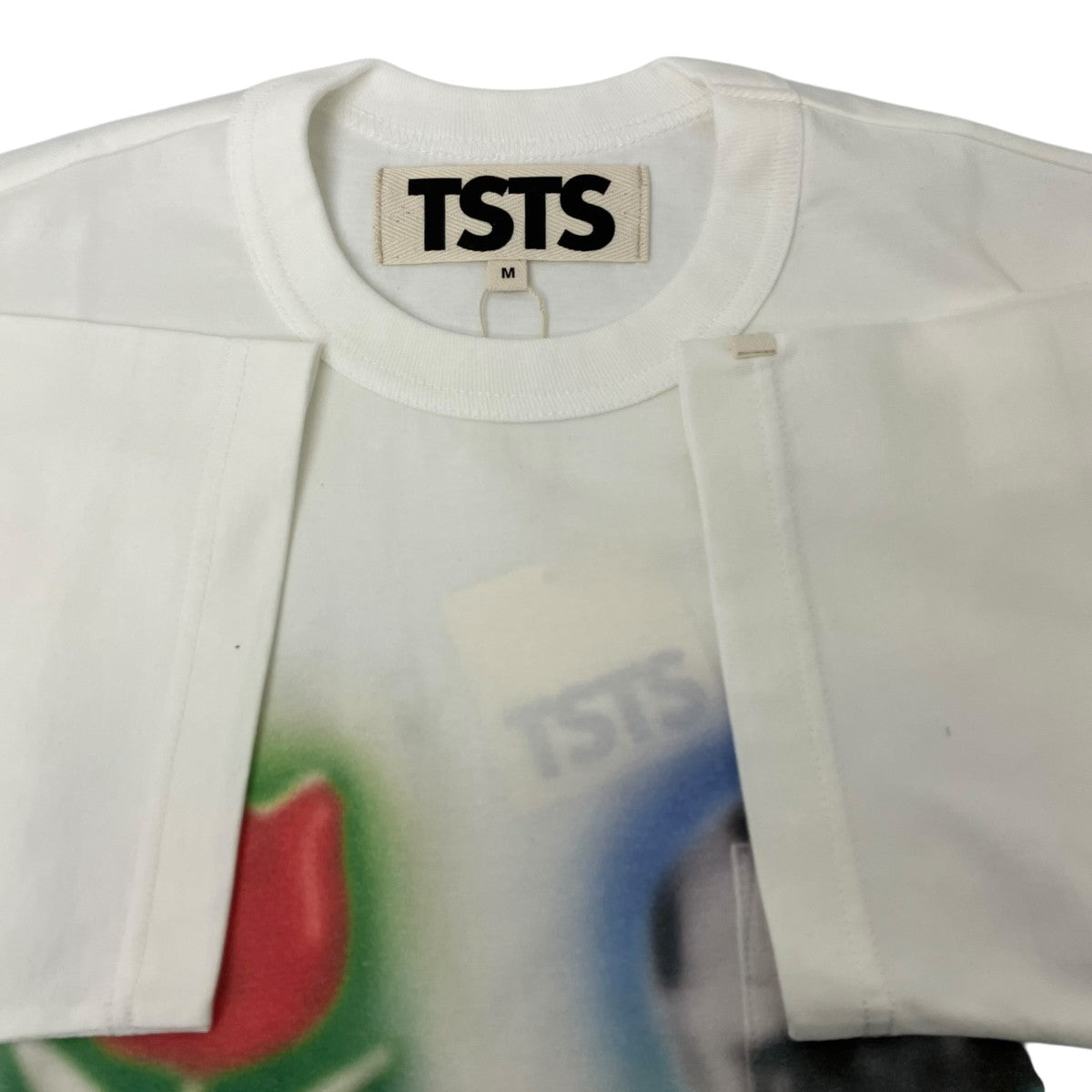 TSTS(ティーエスティーエス) MISTY POCKET T-SHIRT 26SMM0003 ホワイト