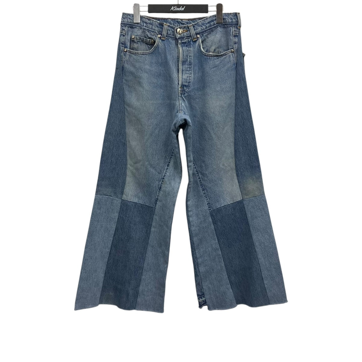 READYMADE BIG FLARE DENIM ビッグフレアデニム 古着・中古-1枚目のアイテム画像