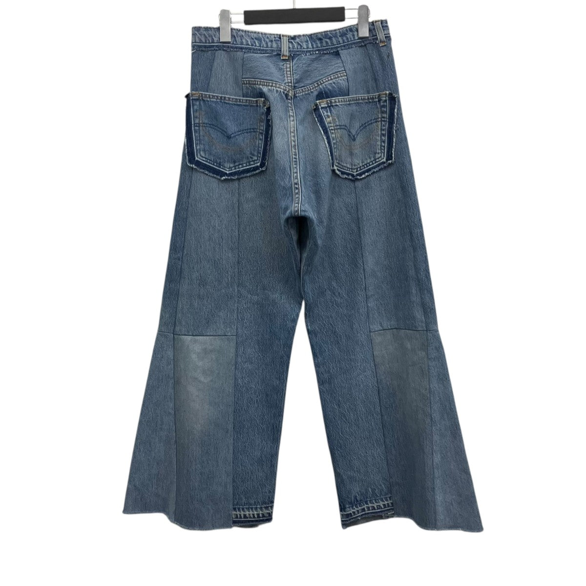 READYMADE BIG FLARE DENIM ビッグフレアデニム 古着・中古-2枚目のアイテム画像