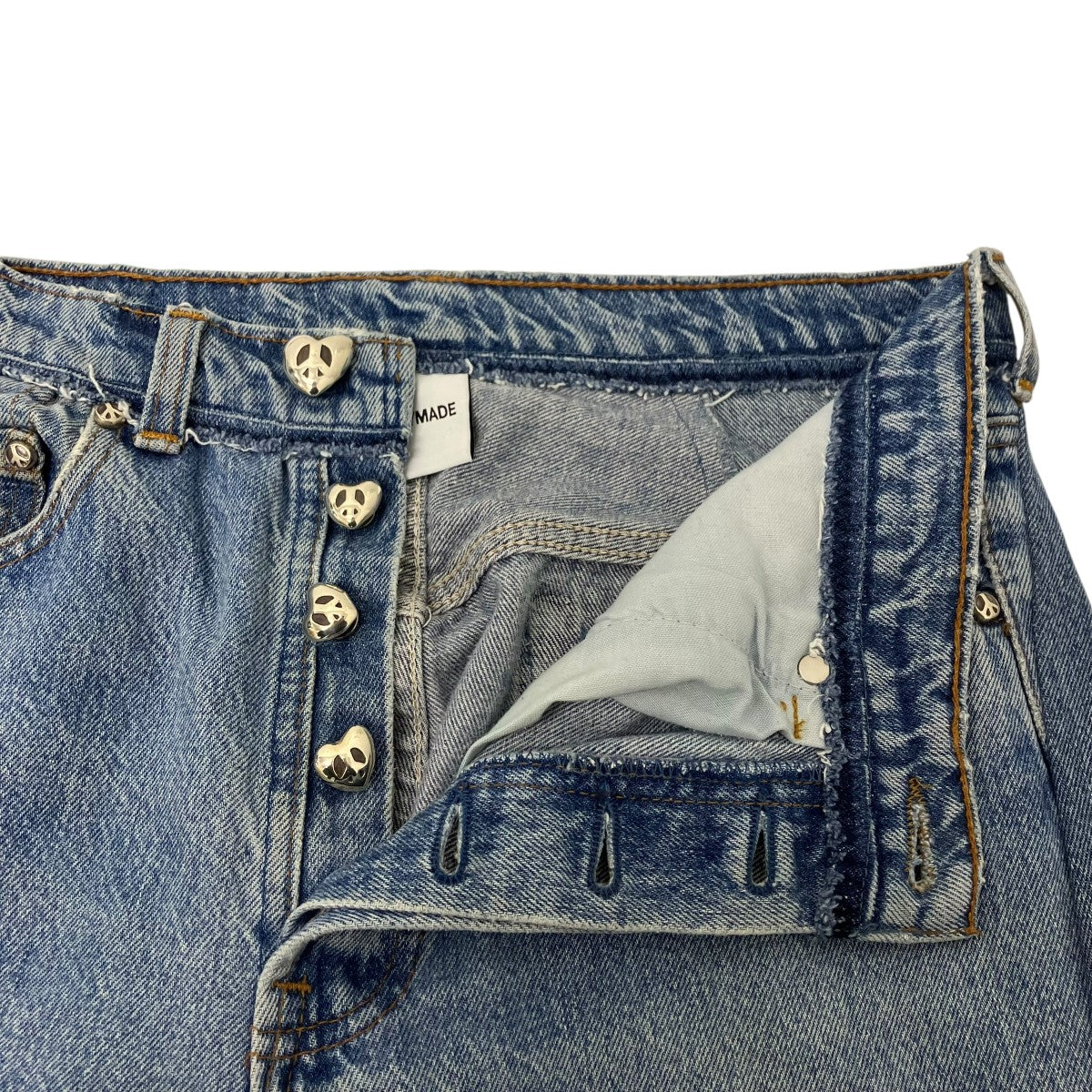 READYMADE BIG FLARE DENIM ビッグフレアデニム 古着・中古-4枚目のアイテム画像