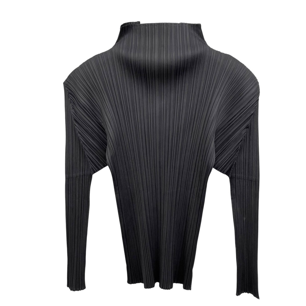 PLEATS PLEASE ハイネックカットソー 古着・中古-2枚目のアイテム画像