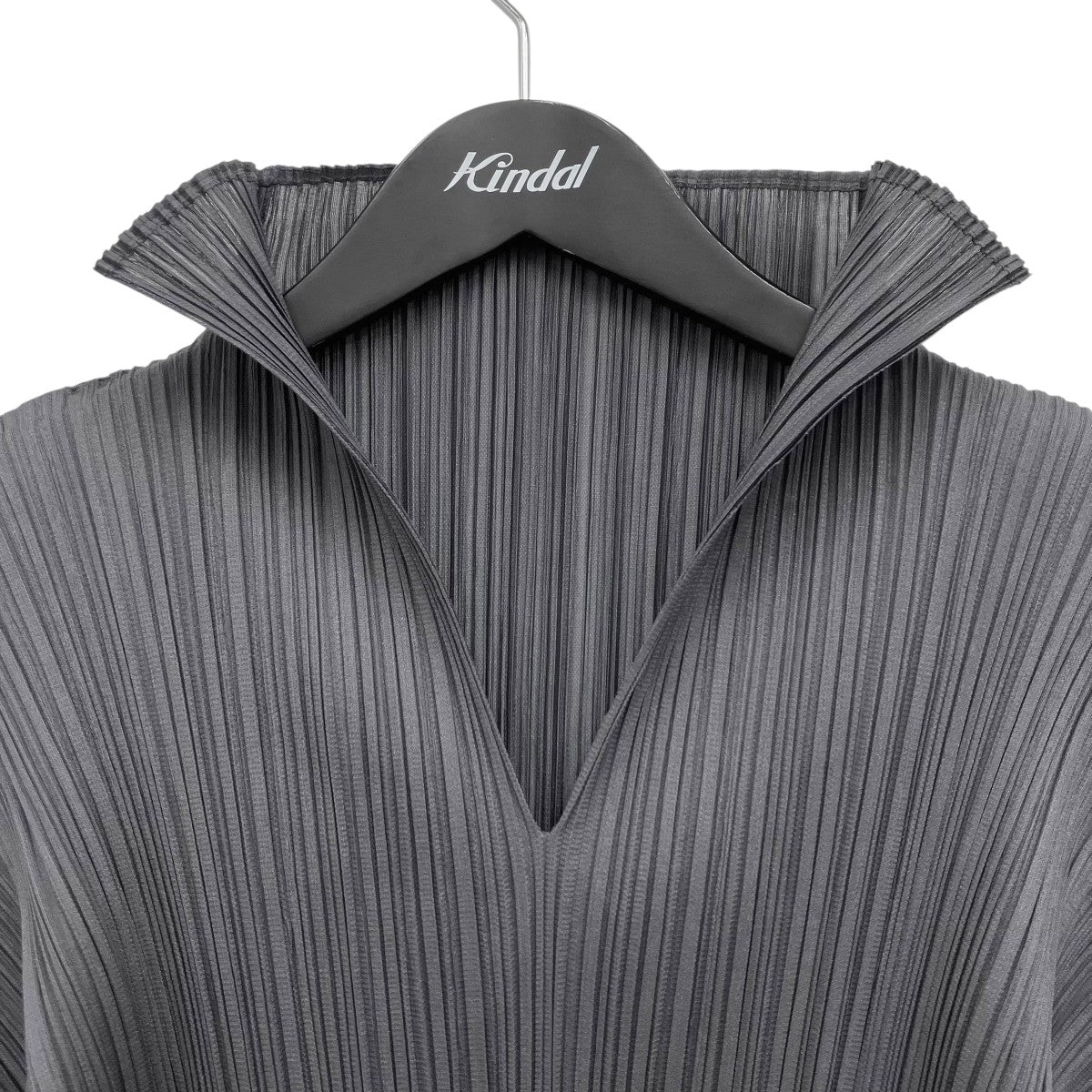 PLEATS PLEASE ハイネックカットソー 古着・中古-3枚目のアイテム画像