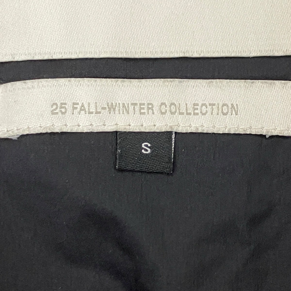 AMOMENTO TAFFETA PADDED RAGLAN SHORT JUMPER 中綿ジャケット 古着・中古-7枚目のアイテム画像
