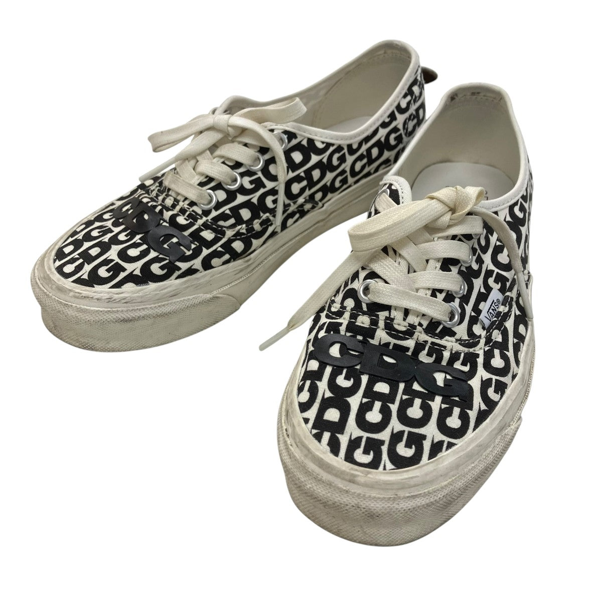 VANS×CDG ローカットスニーカー 古着・中古-1枚目のアイテム画像