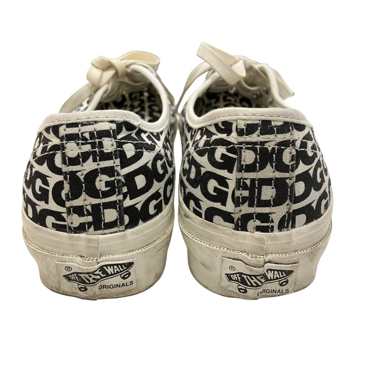 VANS×CDG ローカットスニーカー 古着・中古-2枚目のアイテム画像