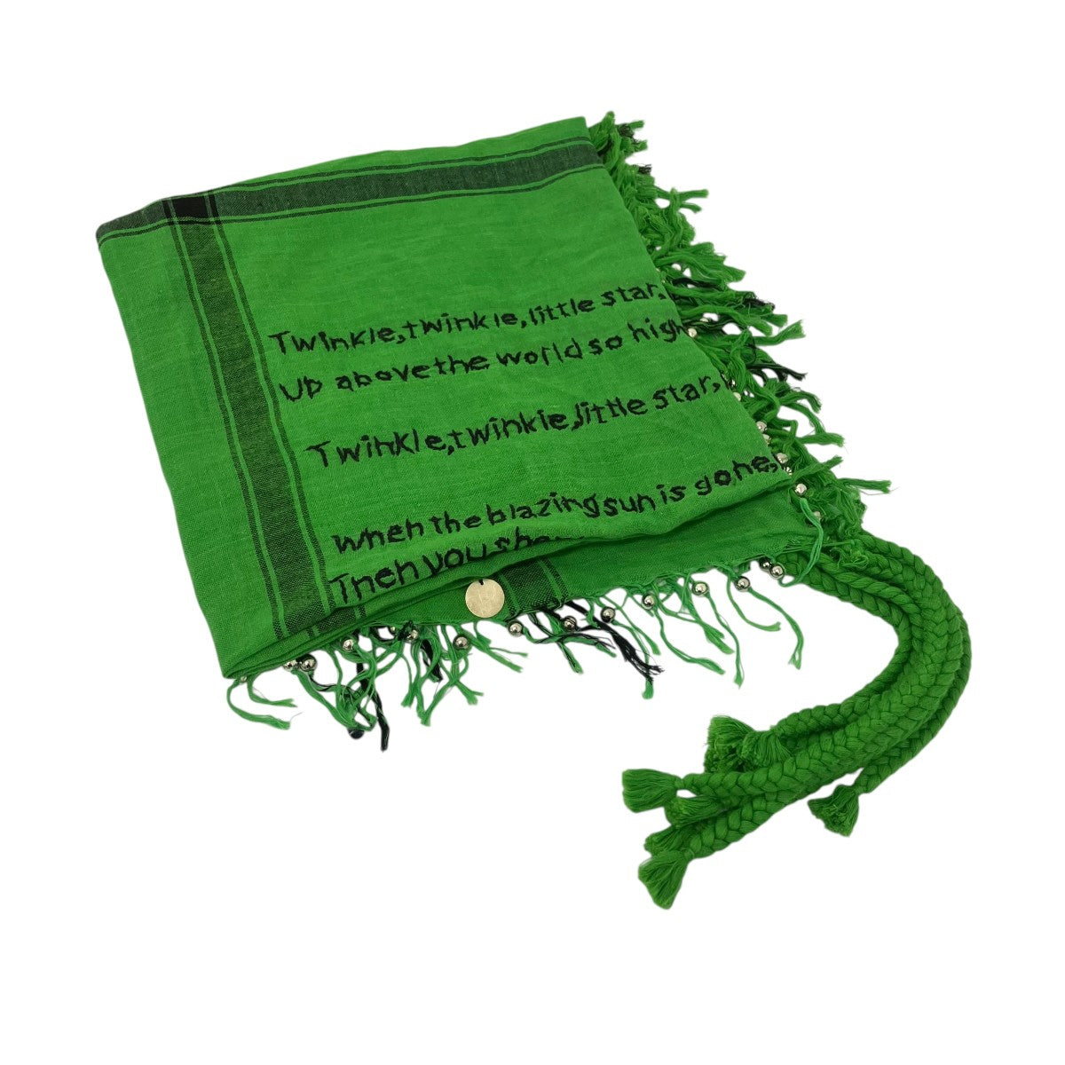 HAND EMBROIDERY SCARFエンブロイダリースカーフ