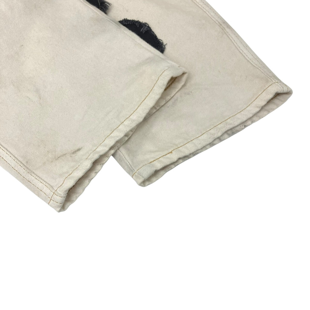 KHOKI Flower pattern denim pants フラワーパターントラウザー 古着・中古-3枚目のアイテム画像