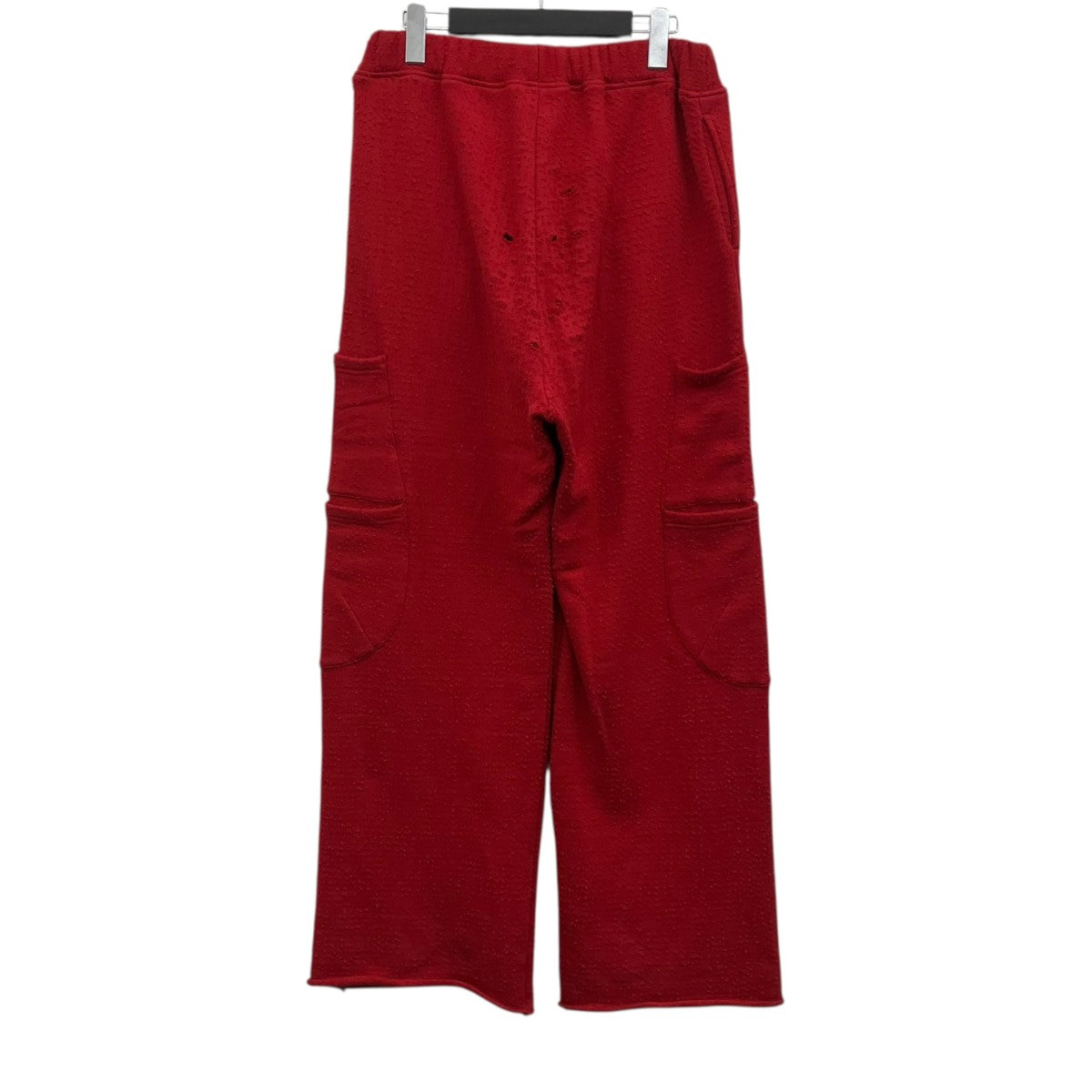 Randy(ランディー) ニードルパンチイージーパンツ AW24-RPT08 レッド
