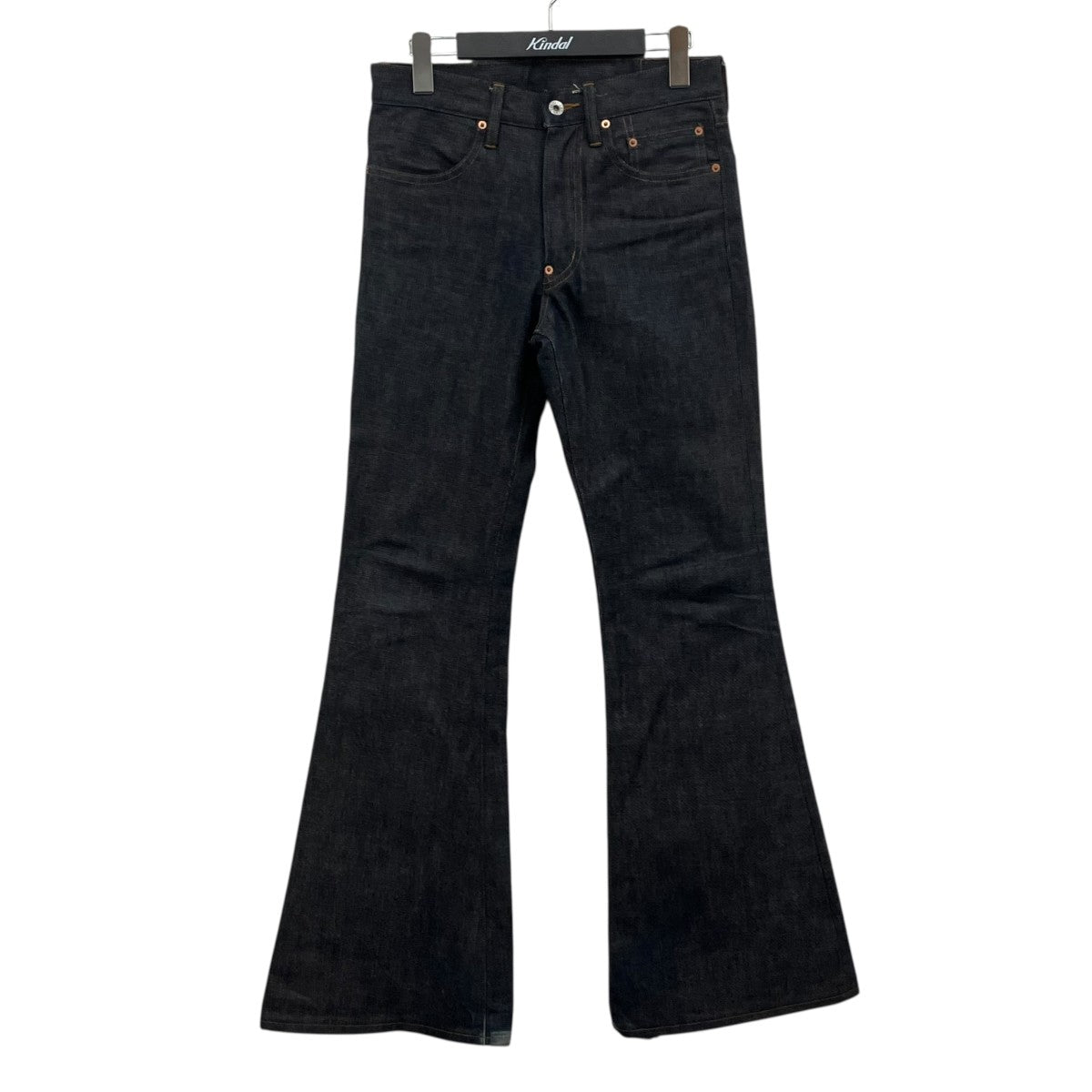 SUGARHILL MODERN DENIM FLARED TROUSERS リジッドフレアデニム 古着・中古-1枚目のアイテム画像