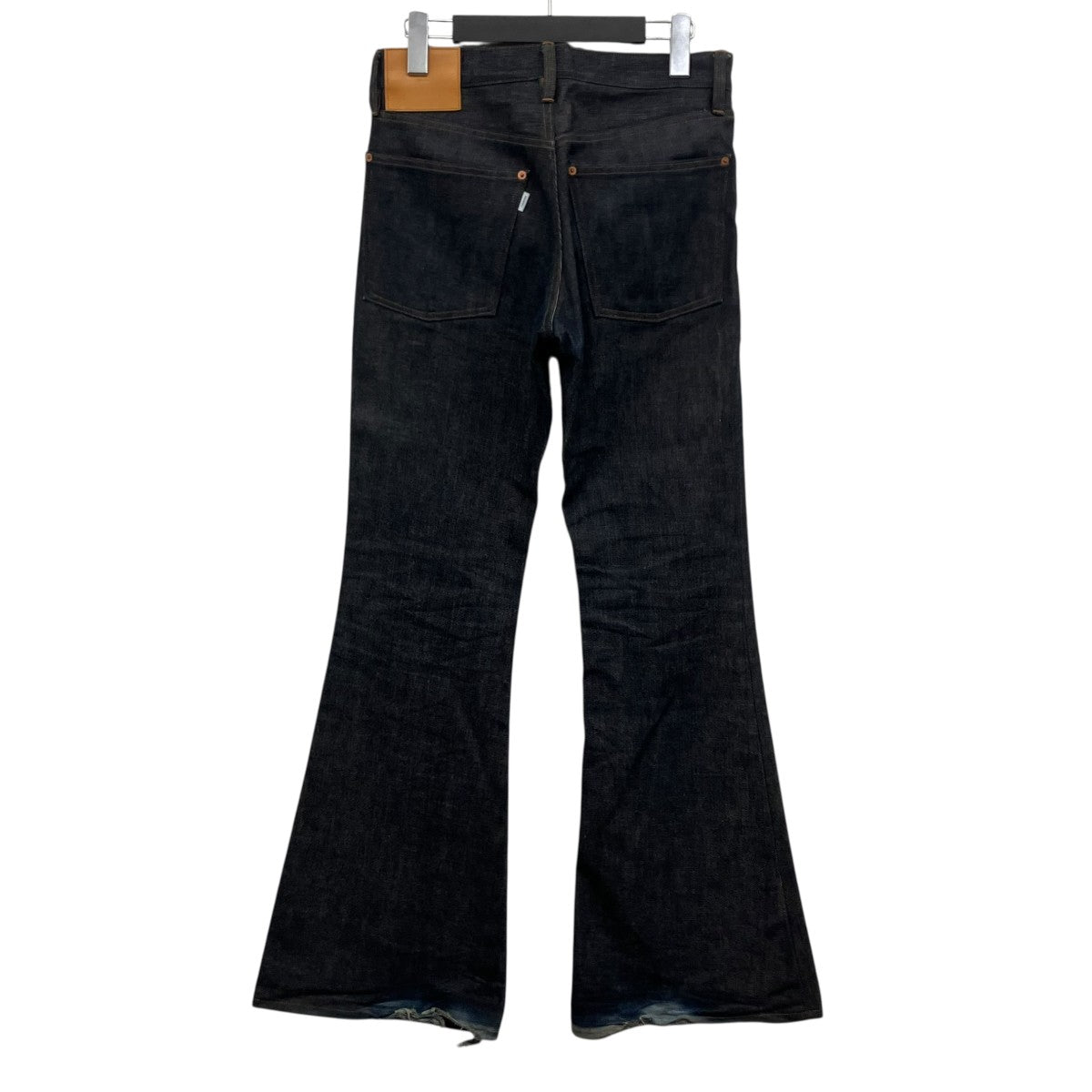 SUGARHILL MODERN DENIM FLARED TROUSERS リジッドフレアデニム 古着・中古-2枚目のアイテム画像
