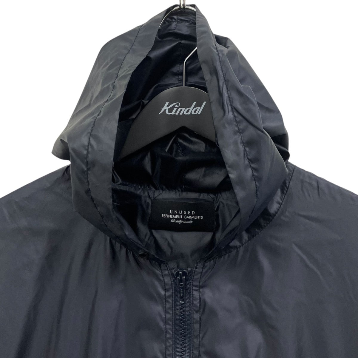 UNUSED(アンユーズド) Nylon zip jacket ナイロンジャケット US2350