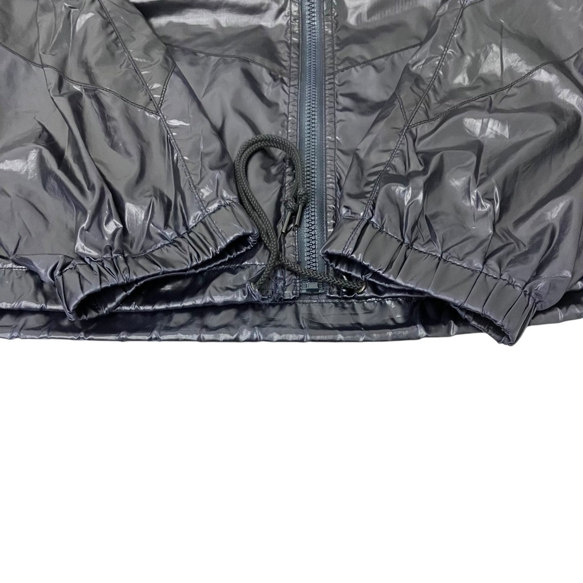 UNUSED Nylon zip jacket ナイロンジャケット 古着・中古-4枚目のアイテム画像