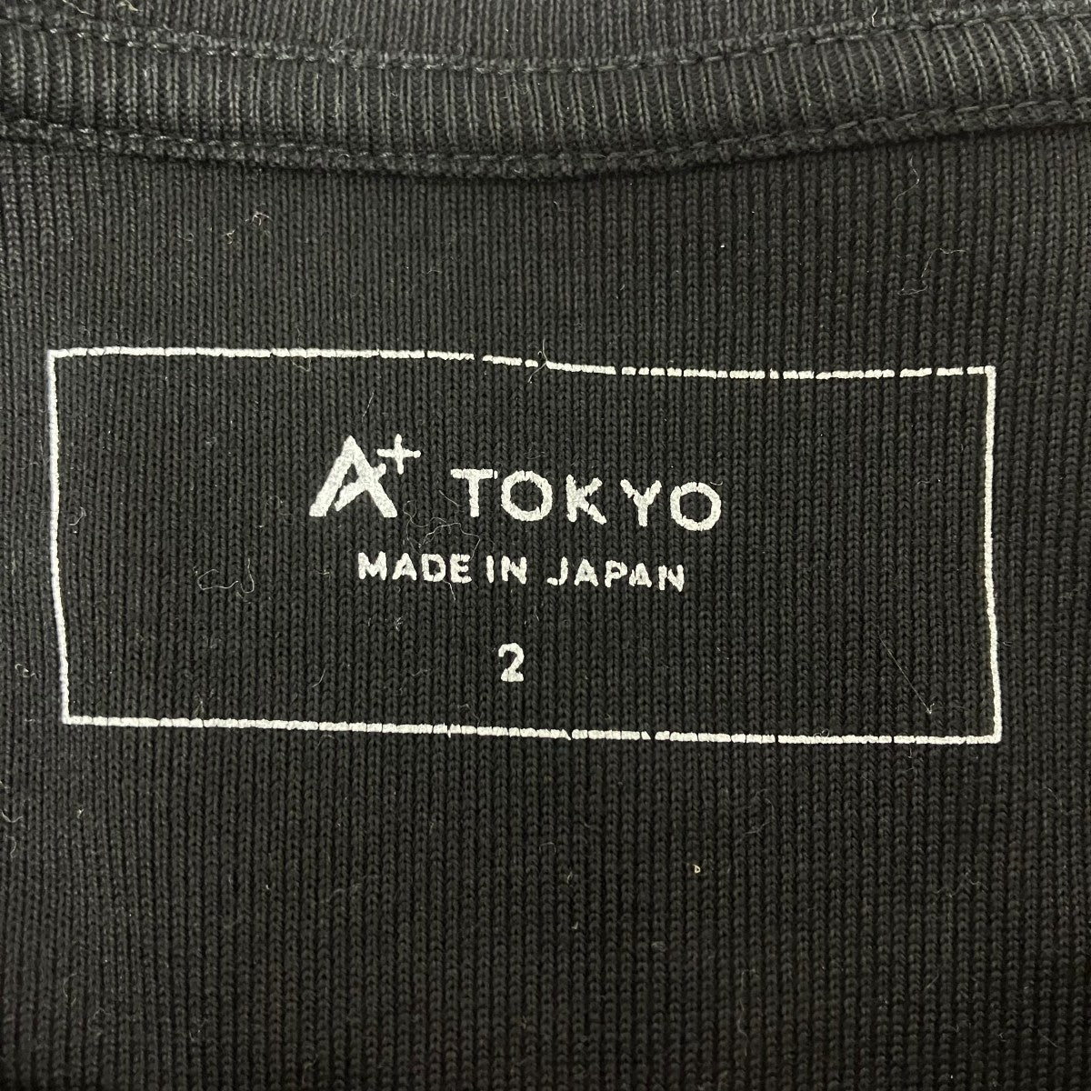 A + TOKYO キングコットンTシャツ 古着・中古-4枚目のアイテム画像