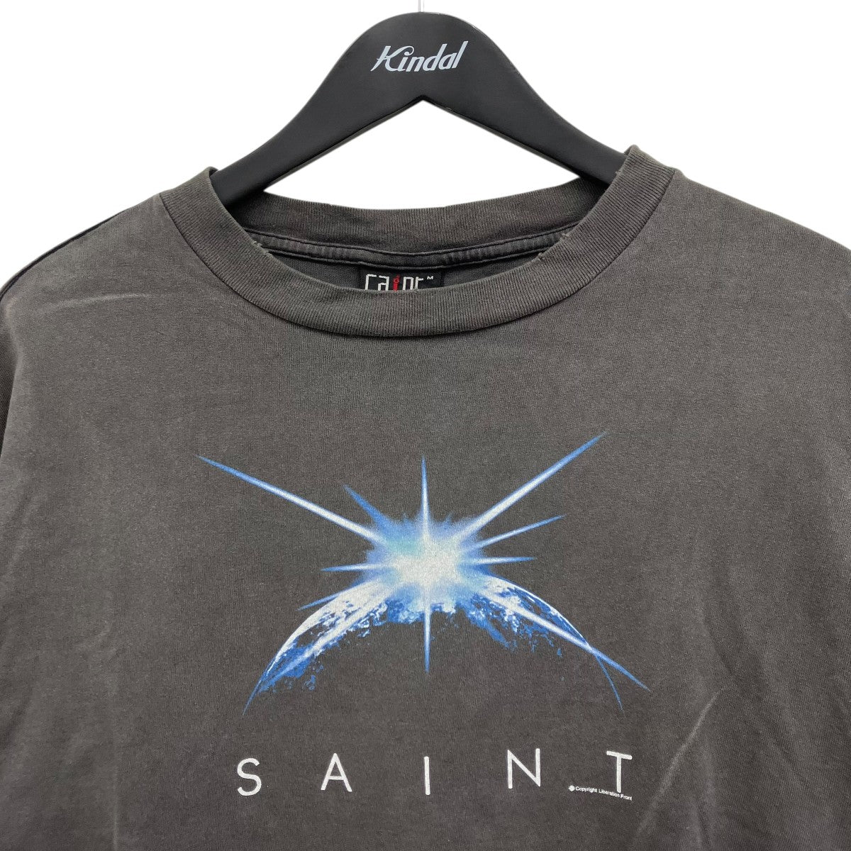 SAINT MICHAEL プリントTシャツ 古着・中古-3枚目のアイテム画像