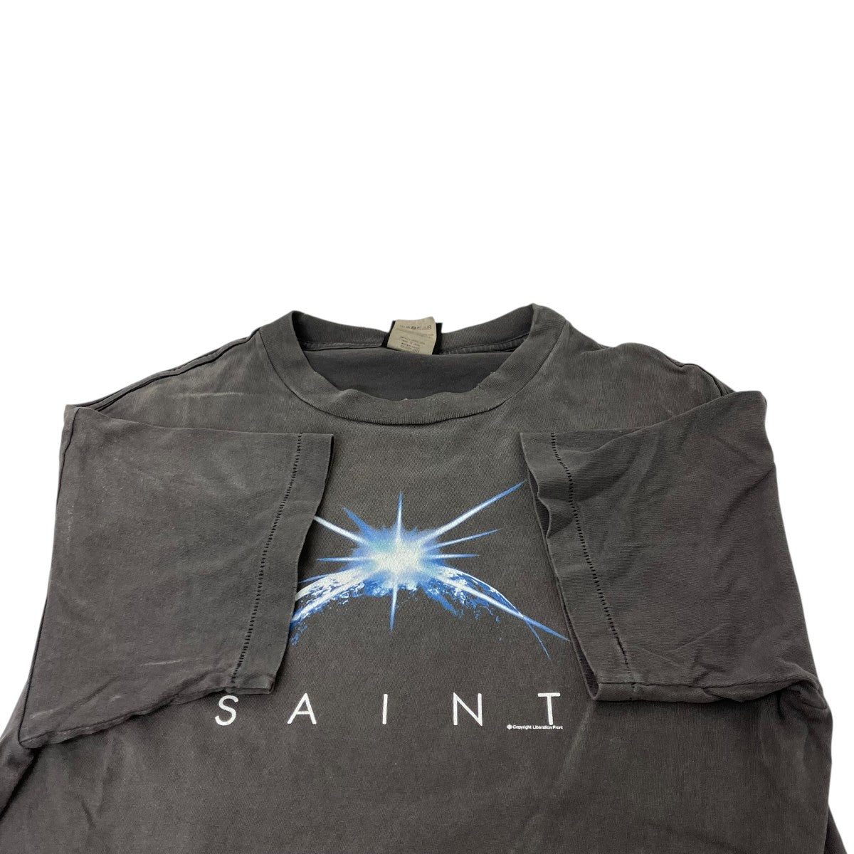 SAINT MICHAEL プリントTシャツ 古着・中古-4枚目のアイテム画像