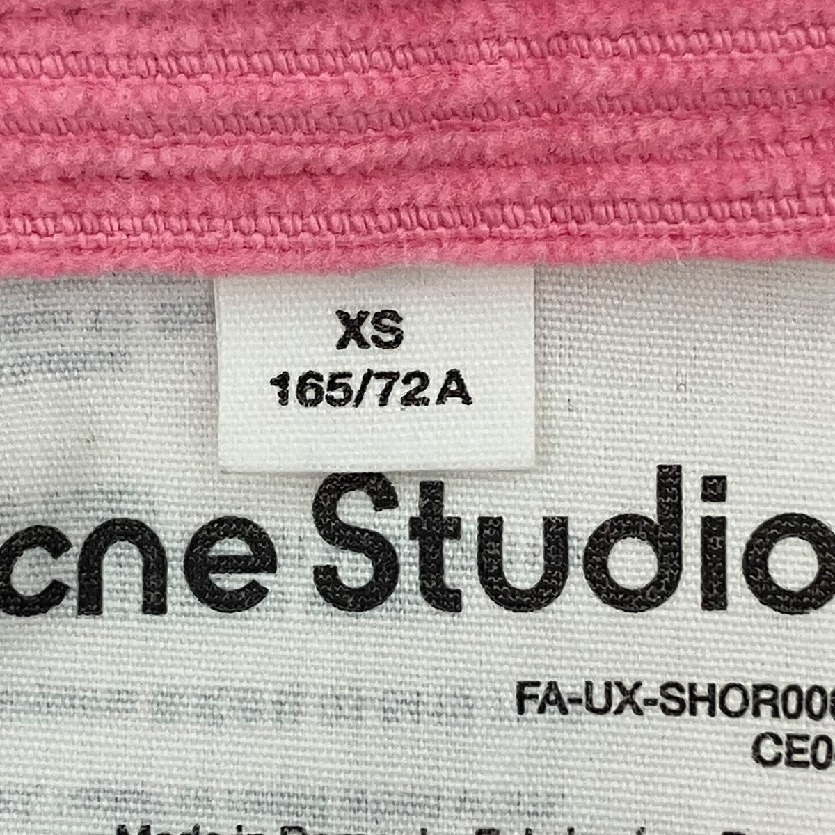 ACNE STUDIOS コーデュロイショーツ 古着・中古-9枚目のアイテム画像
