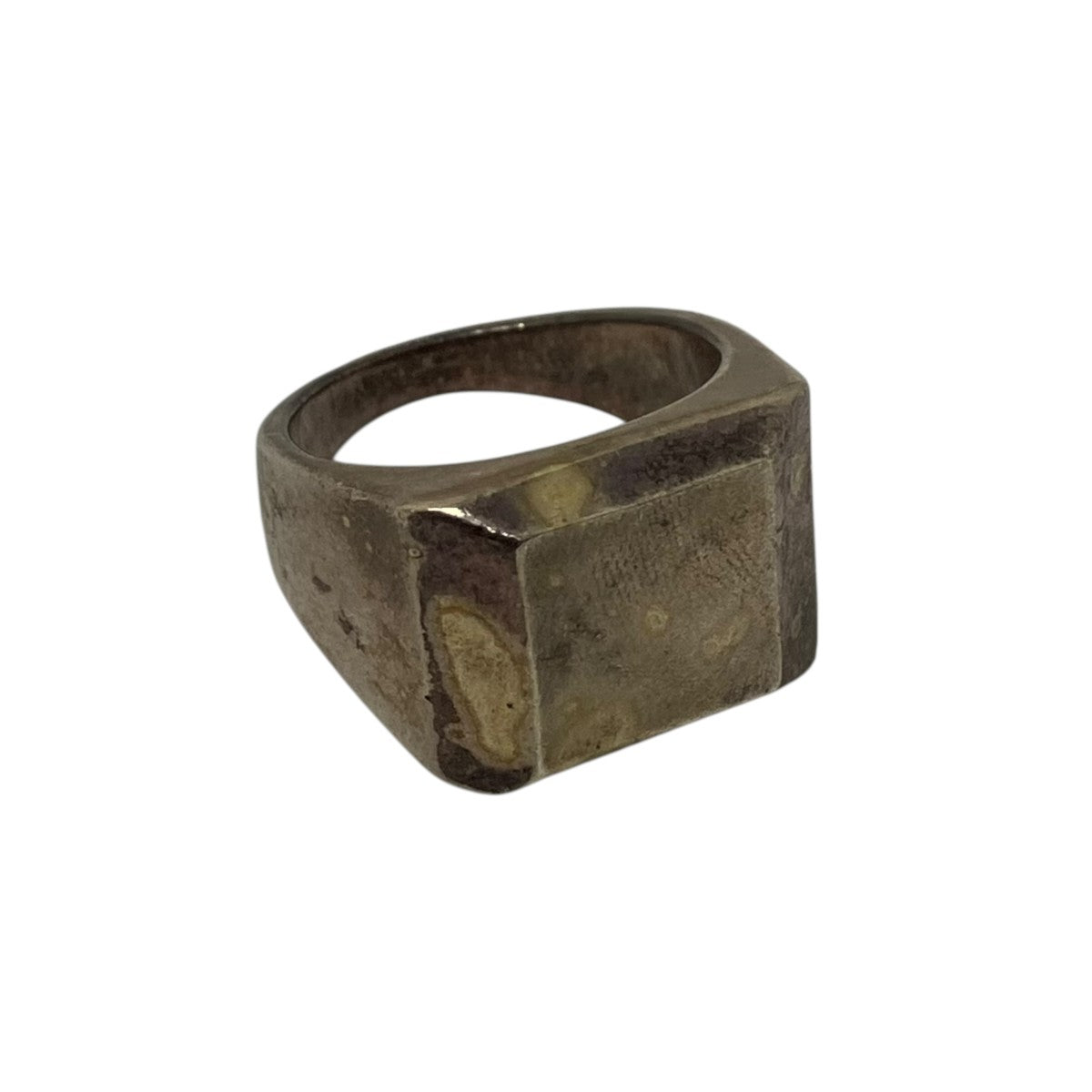 WAKAN SILVER SMITH スクエアリング 古着・中古-1枚目のアイテム画像